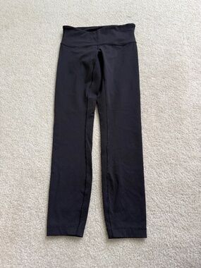 Lululemon Athletica Black Leggings Sz 4